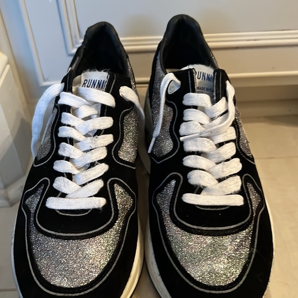 Brand new golden goose running sole sneakers - Picture 5 of 9